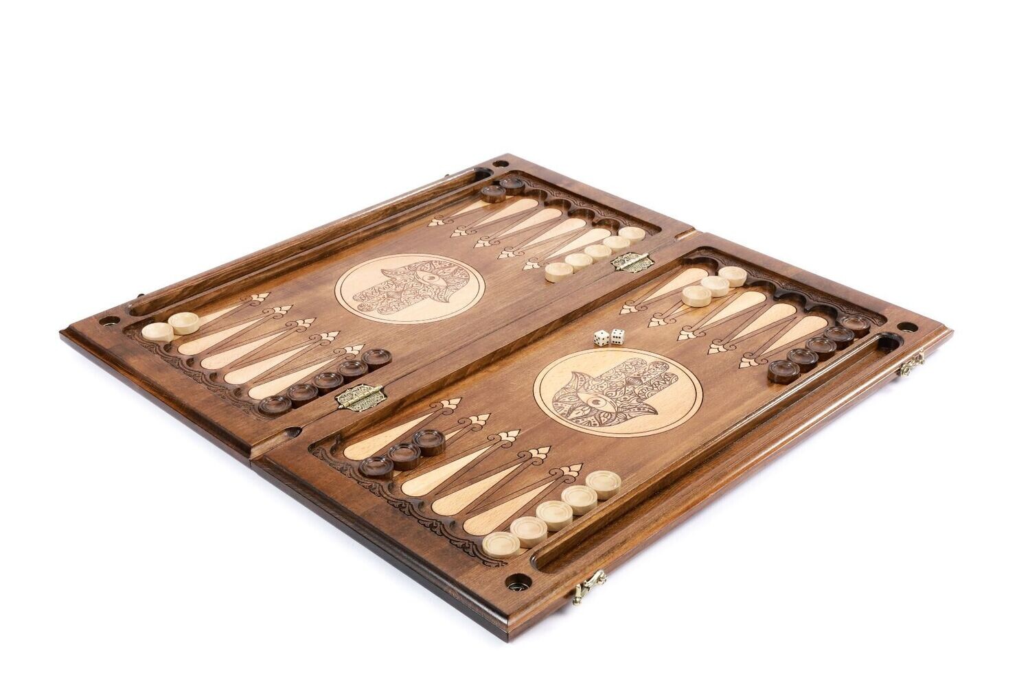 Classic backgammon Israel 24&quot; x 12&quot; x2&quot;