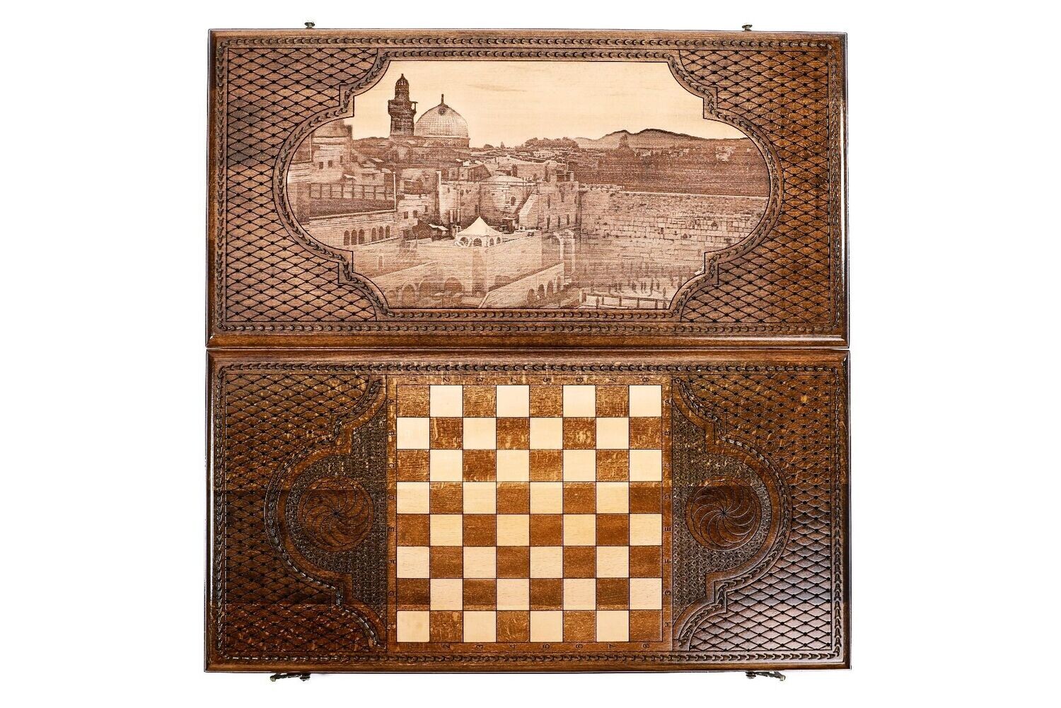 Classic backgammon Israel 24&quot; x 12&quot; x2&quot;