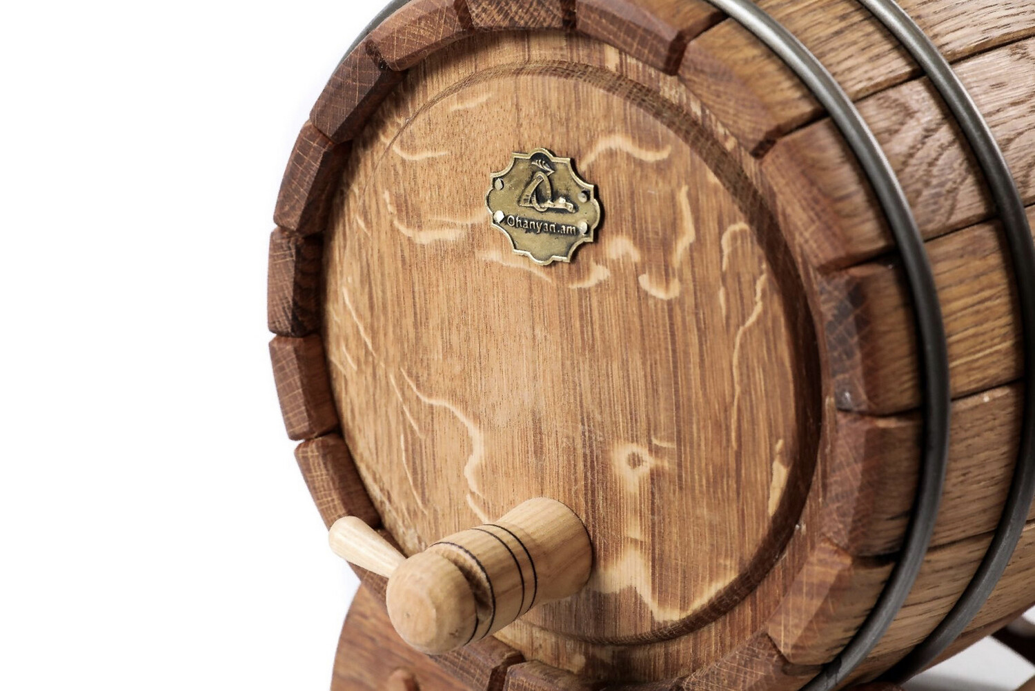Barrel for aging cognac and wine
