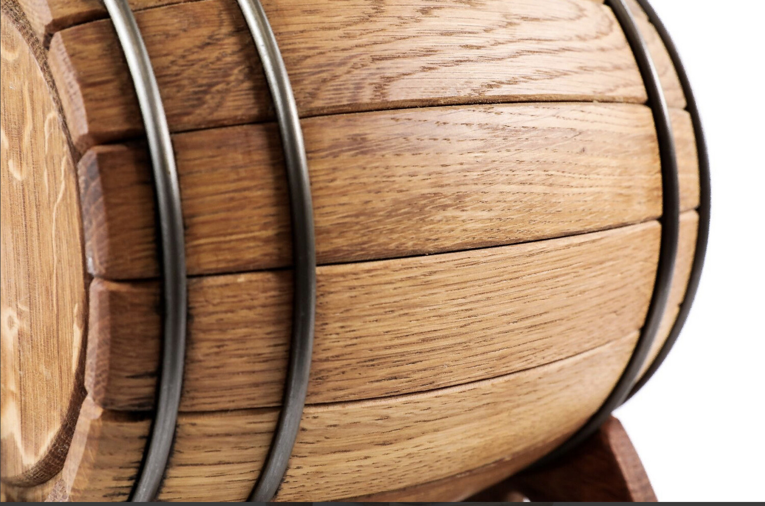 Barrel for aging cognac and wine