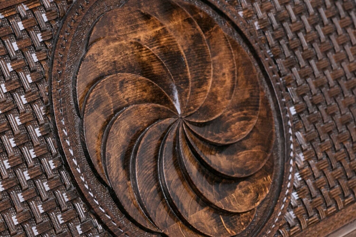 Backgammon Eternity Pattern 24&quot;x12&quot;x2&quot;