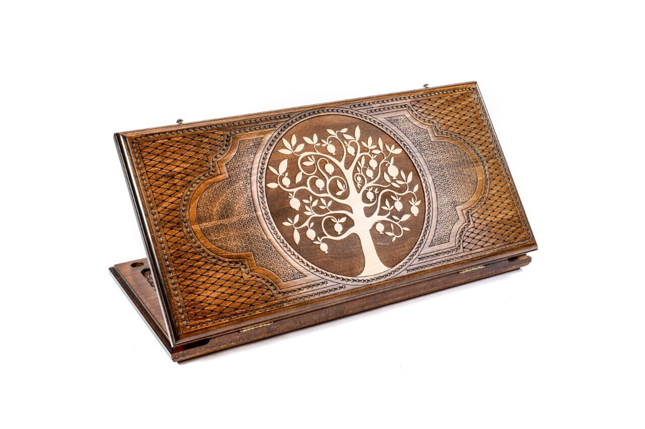 Custom Order Backgammon Set With backgammon pieces Any Logo