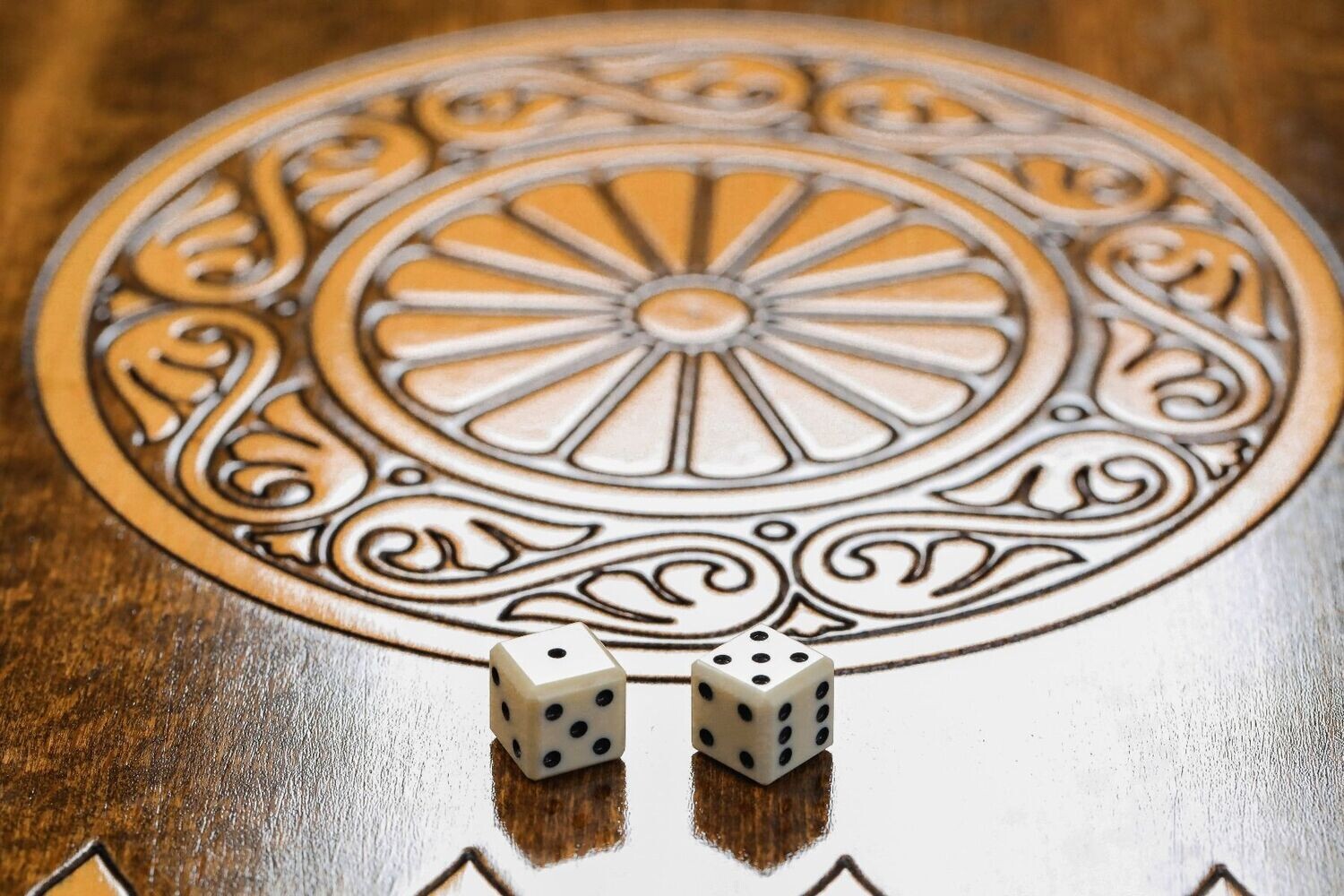 Backgammon Smooth 24 &quot; x 12&quot;
