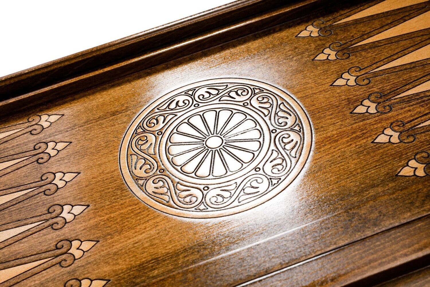 Backgammon Smooth 24 &quot; x 12&quot;