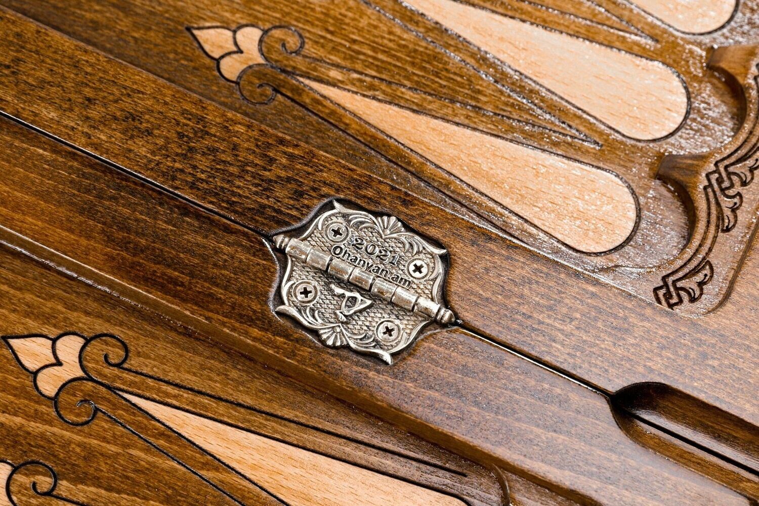 Backgammon Smooth 24 &quot; x 12&quot;