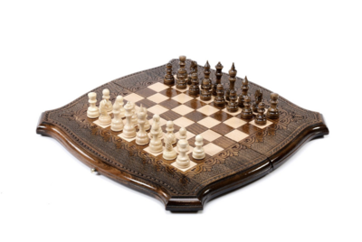 Contour Chess/Backgammon  60x60cm