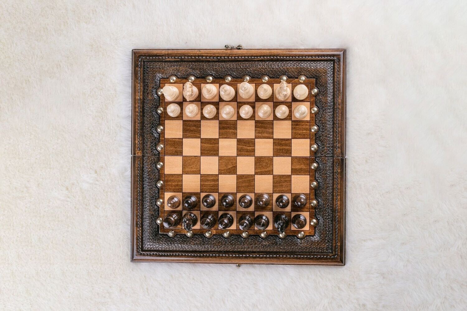 Classic Chess/Backgammon Board
