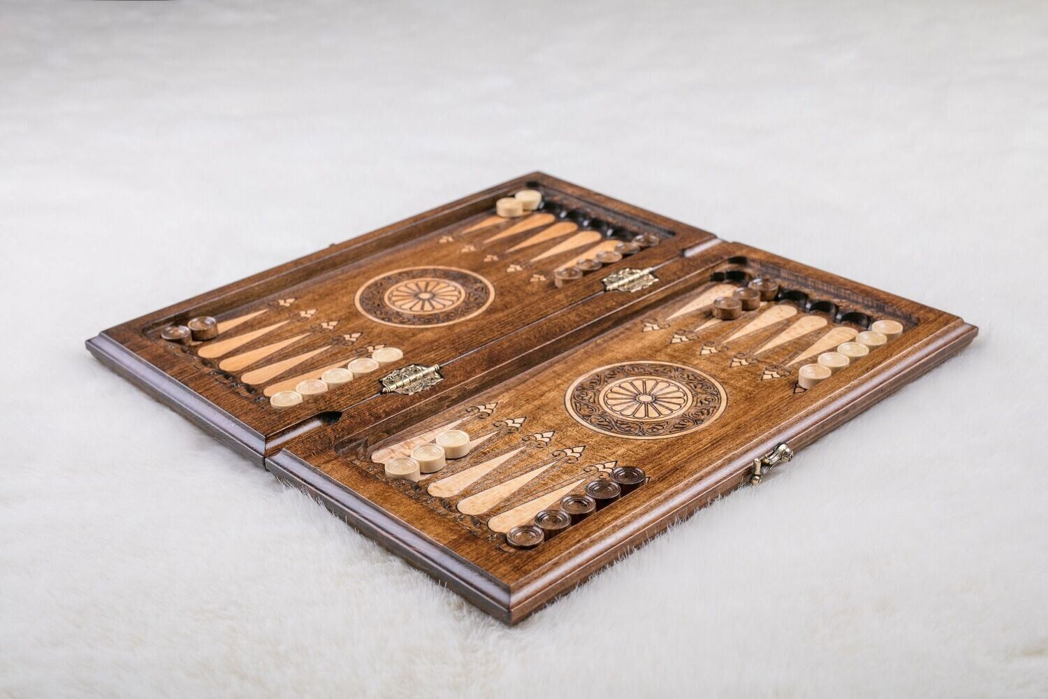 Classic Chess/Backgammon Board