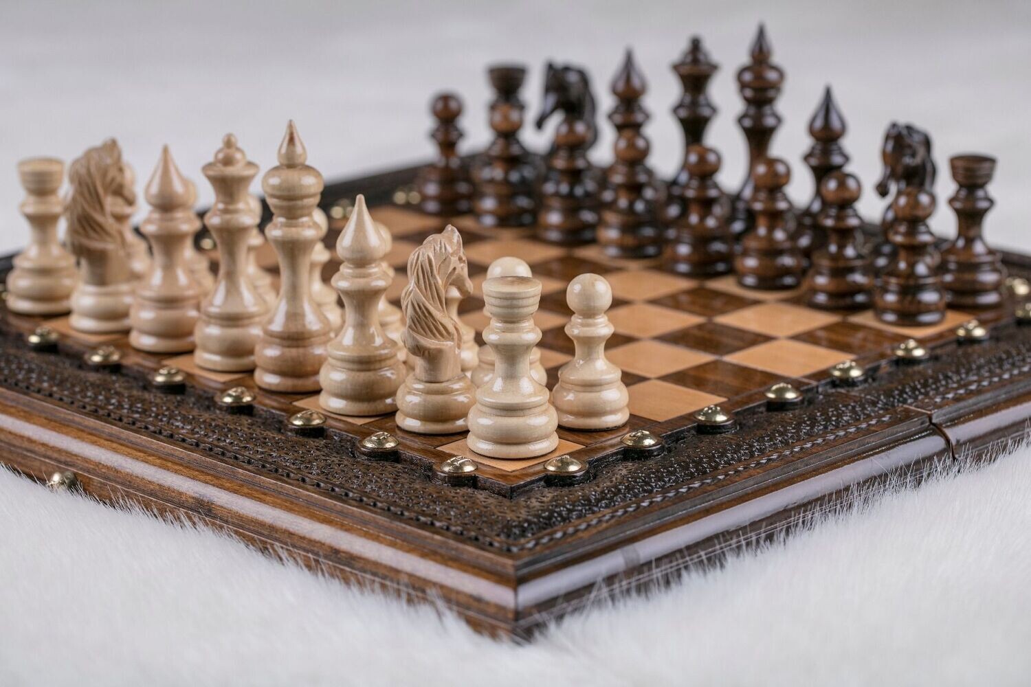 Classic Chess/Backgammon Board