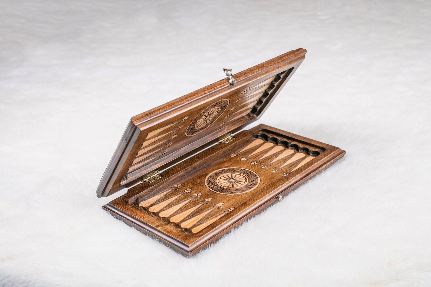 Classic Chess/Backgammon Board