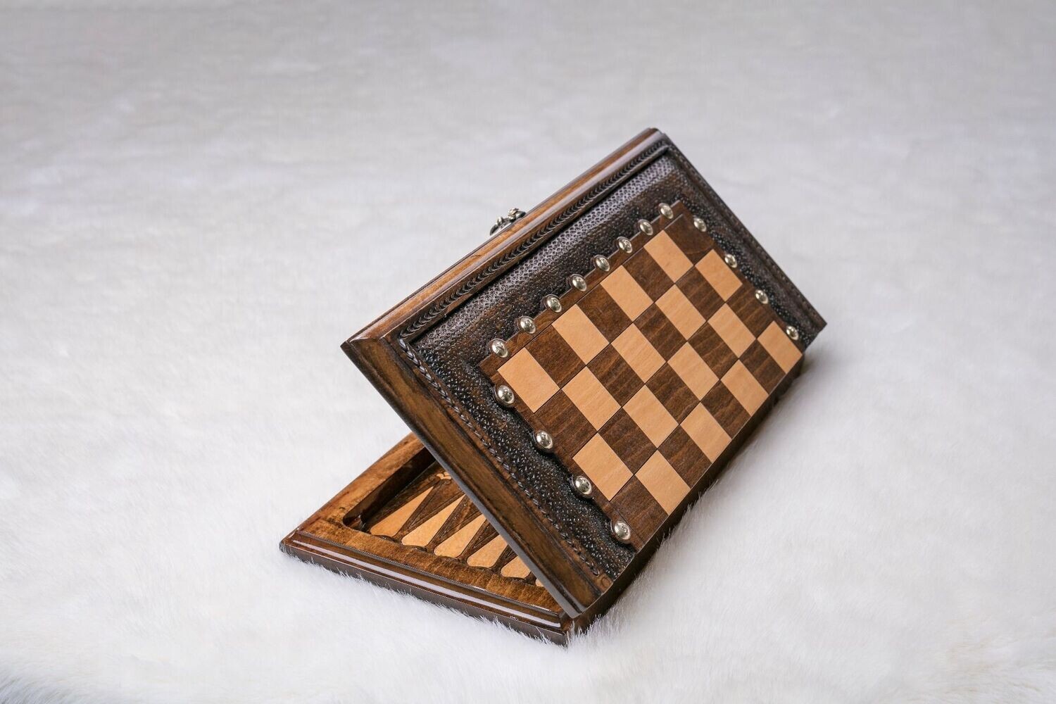 Classic Chess/Backgammon Board
