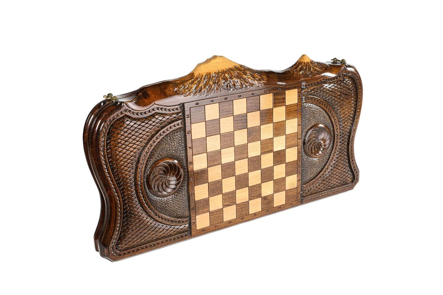 Hayastan (Armenia)- Khor Virap backgammon with copyrighted Mount Ararat outline 24 &quot; 12&quot;
