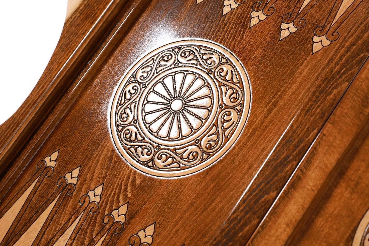 Hayastan (Armenia)- Khor Virap backgammon with copyrighted Mount Ararat outline 24 &quot; 12&quot;