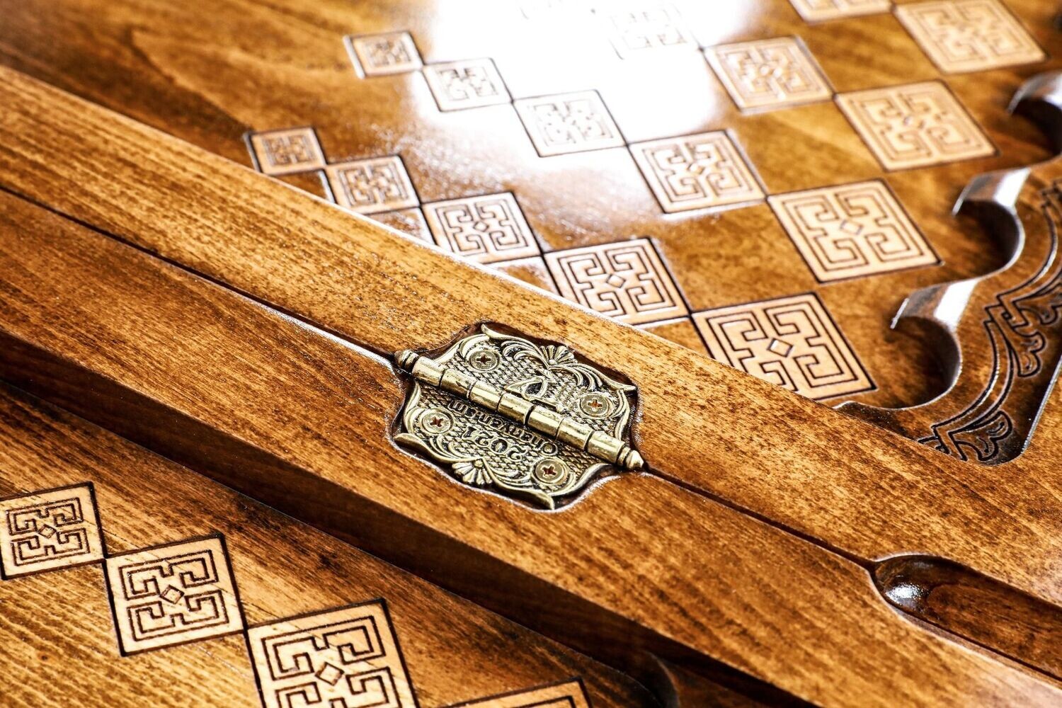 Carpet Lori Table-backgammon classic 60/60/63 cm