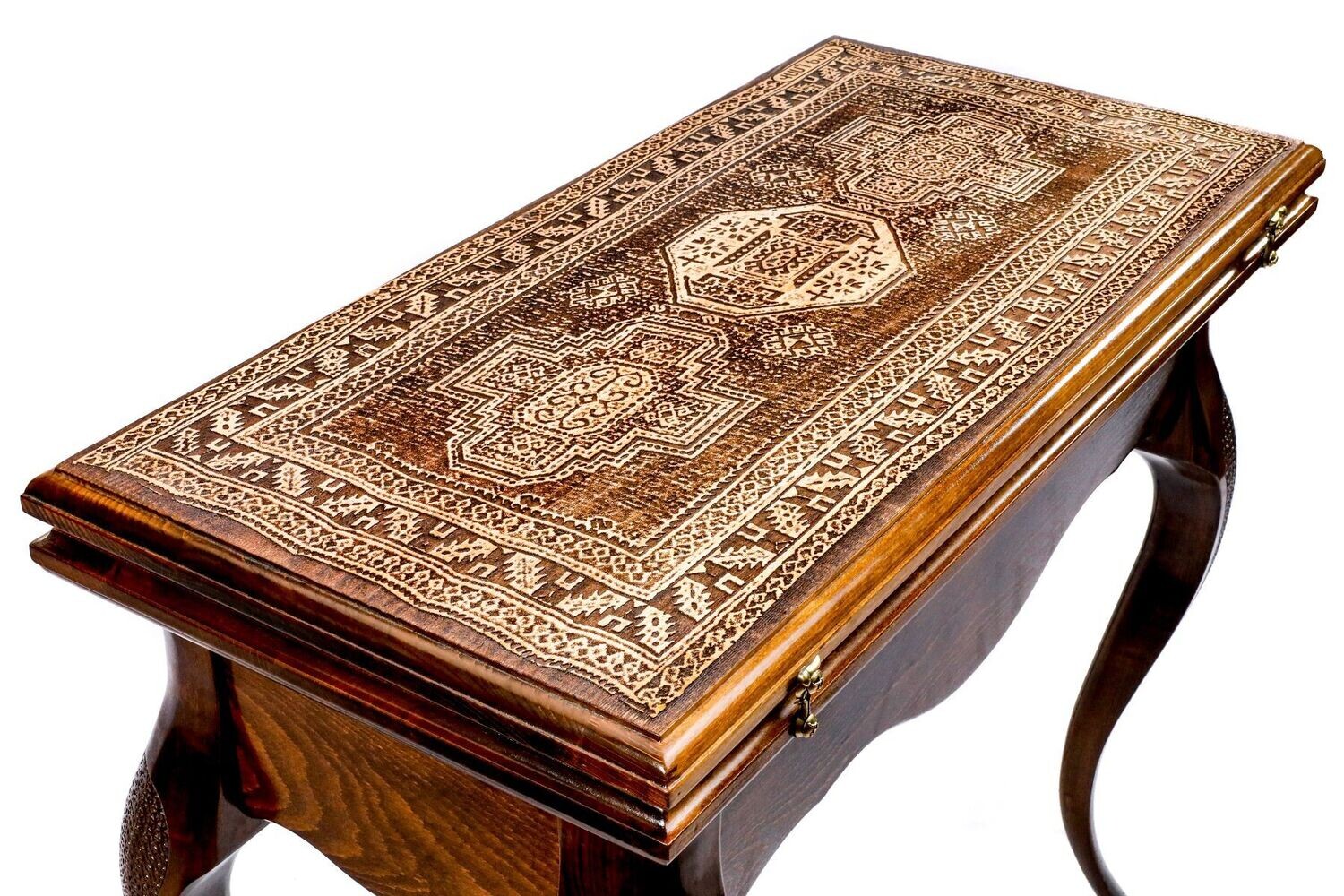 Carpet Lori Table-backgammon classic 60/60/63 cm