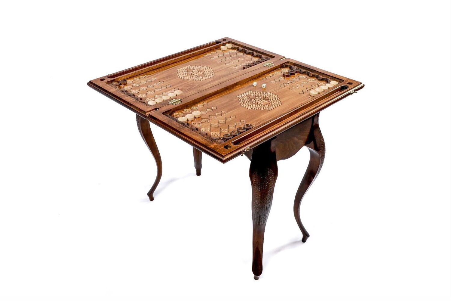 Carpet Lori Table-backgammon classic 60/60/63 cm