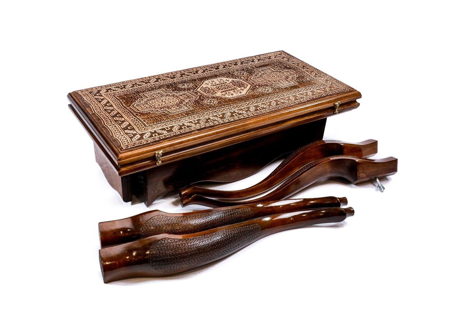 Carpet Lori Table-backgammon classic 60/60/63 cm