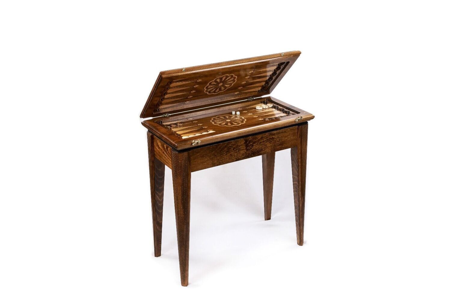 Table-backgammon Eternity classic  60/60/63 cm