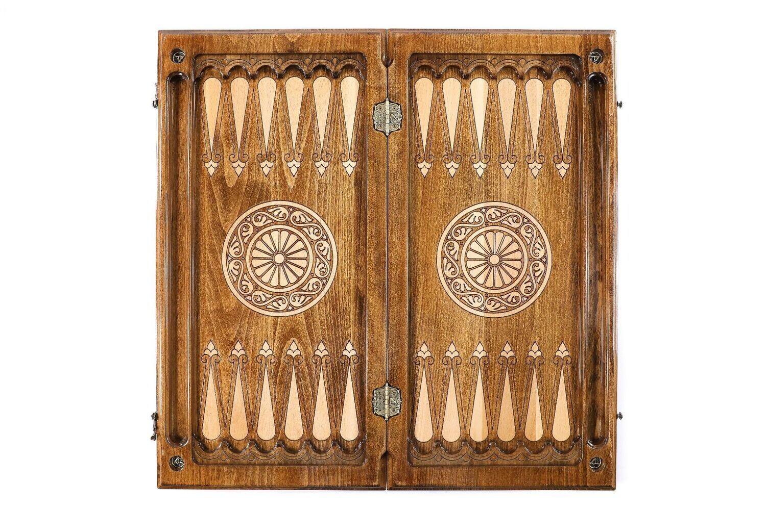 Backgammon Peacock classic 24&quot; x 12 &quot;