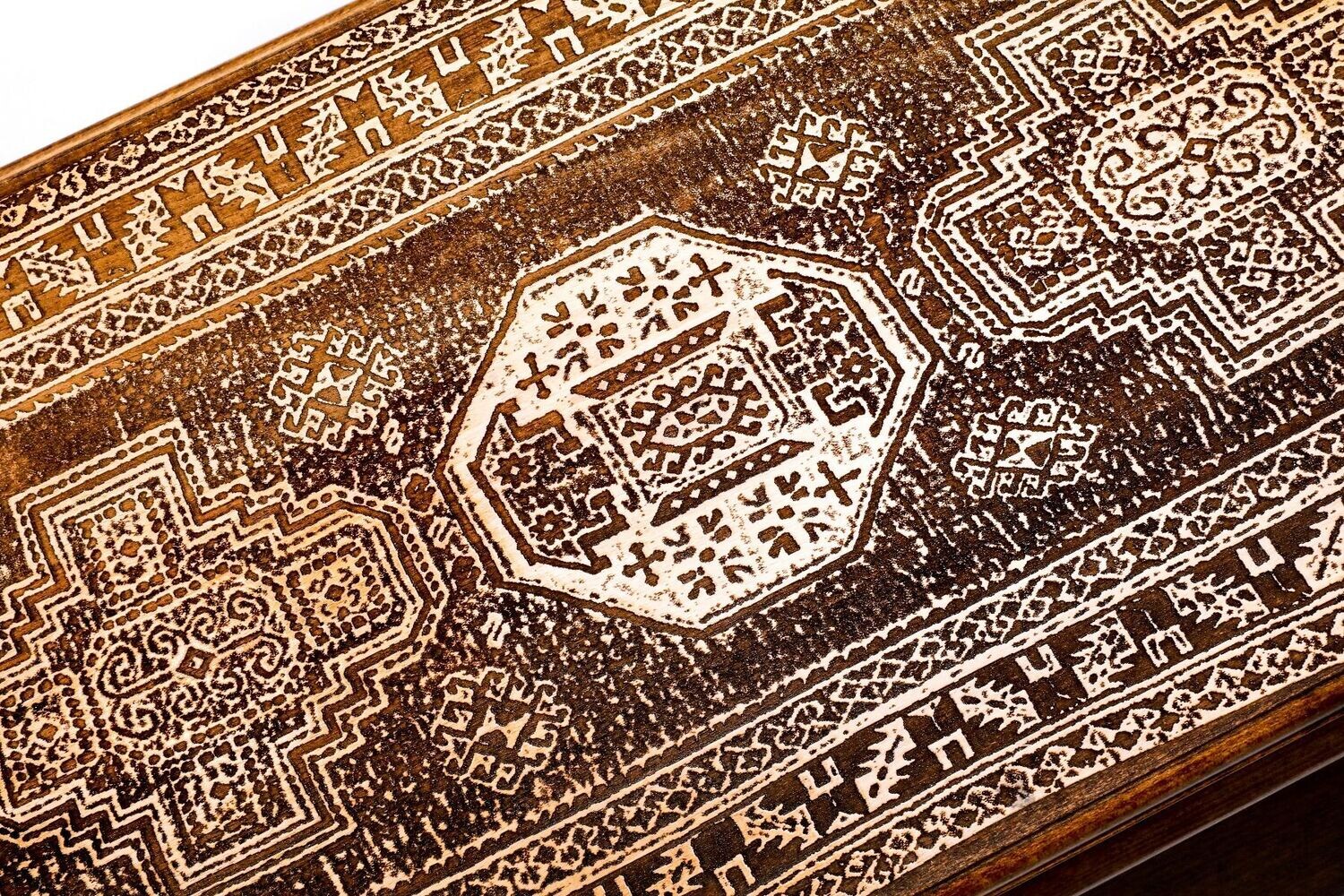 Carpet Lori Table-backgammon classic 60/60/63 cm