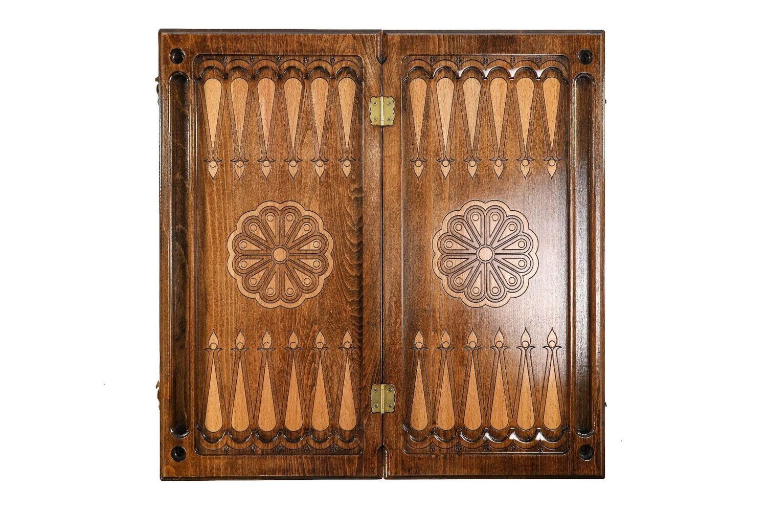 Classic Backgammon Lion 24&quot; x12 &quot;