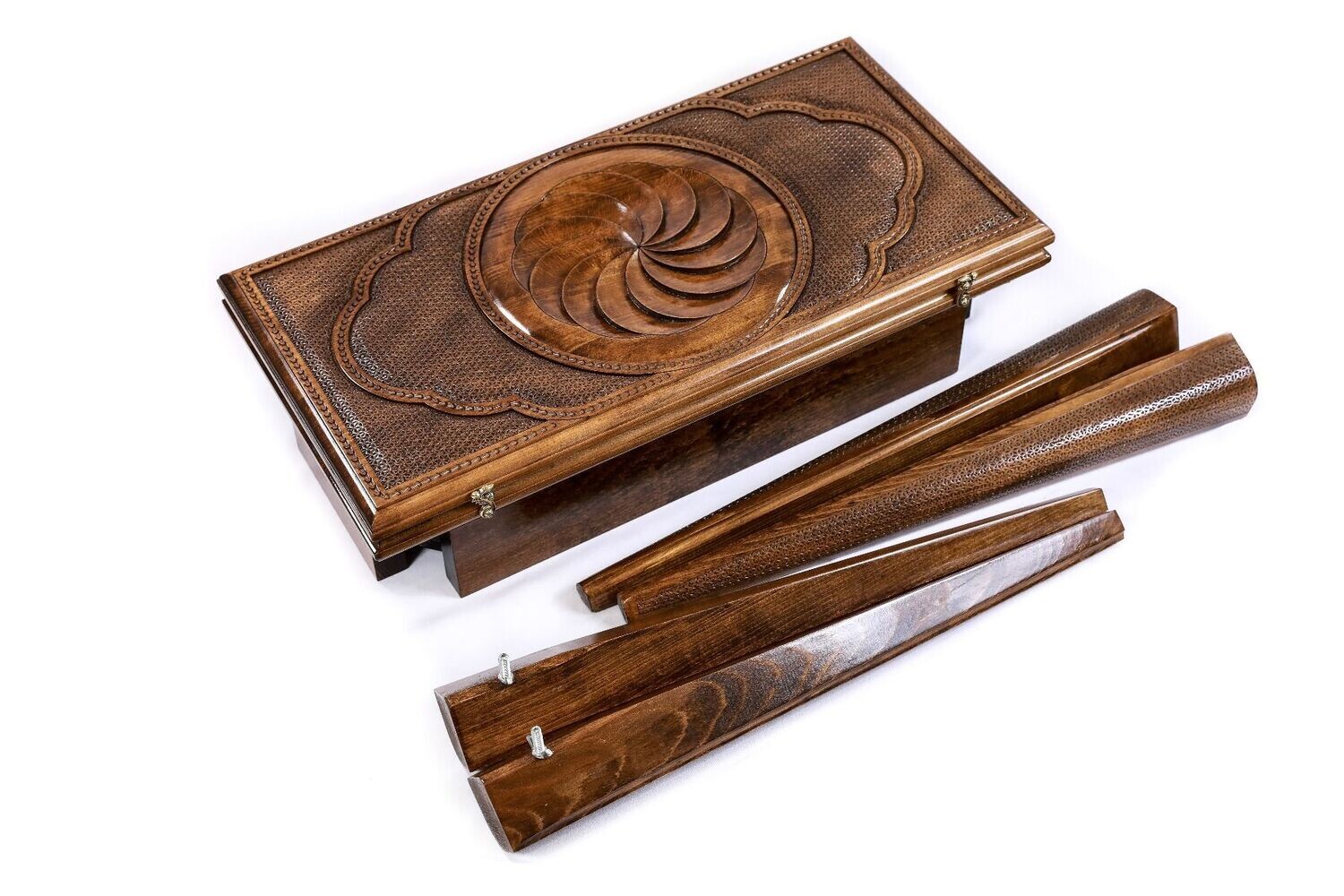 Table-backgammon Eternity classic  60/60/63 cm