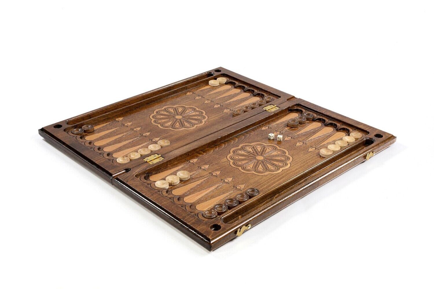 Classic Backgammon Lion 24&quot; x12 &quot;