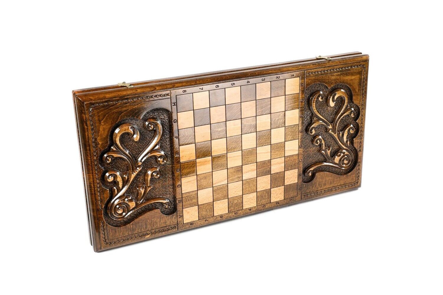 Classic Backgammon Lion 24&quot; x12 &quot;