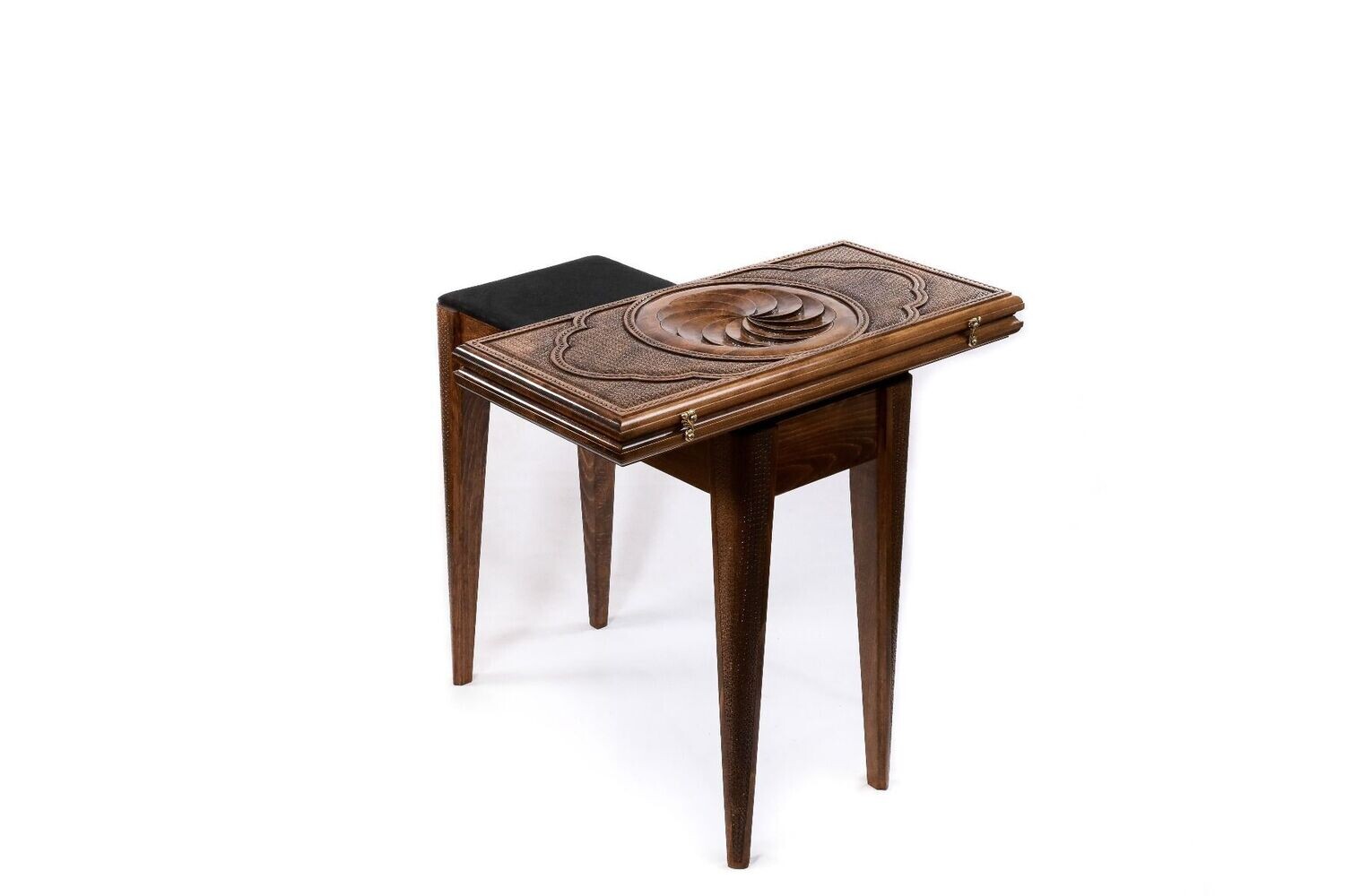 Table-backgammon Eternity classic  60/60/63 cm