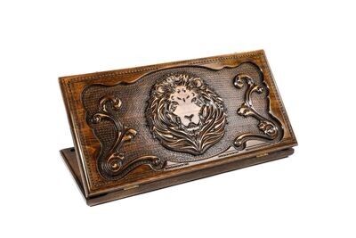 Classic Backgammon Lion 24&quot; x12 &quot;
