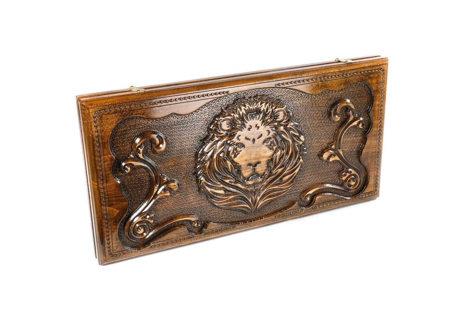 Classic Backgammon Lion 24&quot; x12 &quot;
