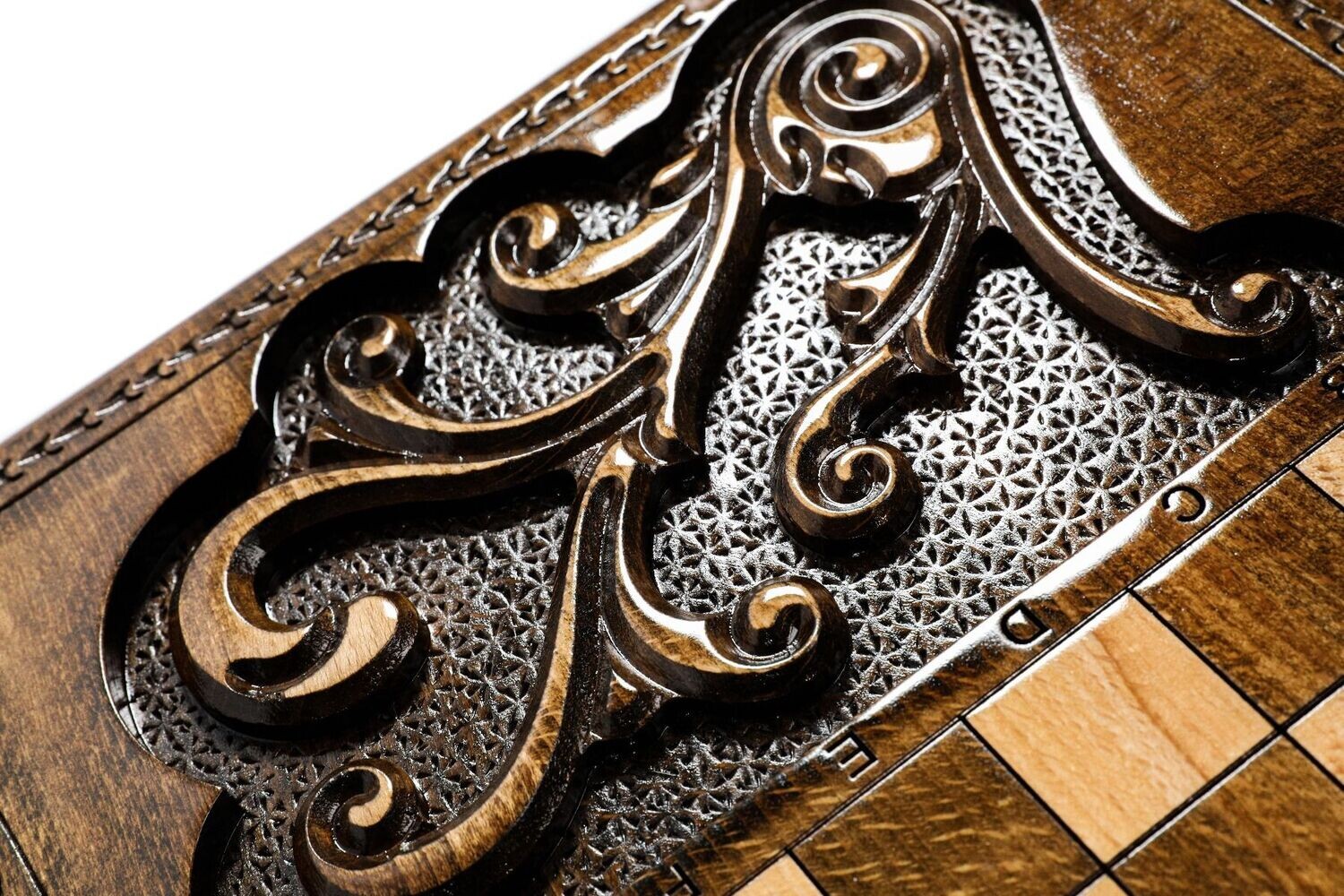 Classic Backgammon Lion 24&quot; x12 &quot;