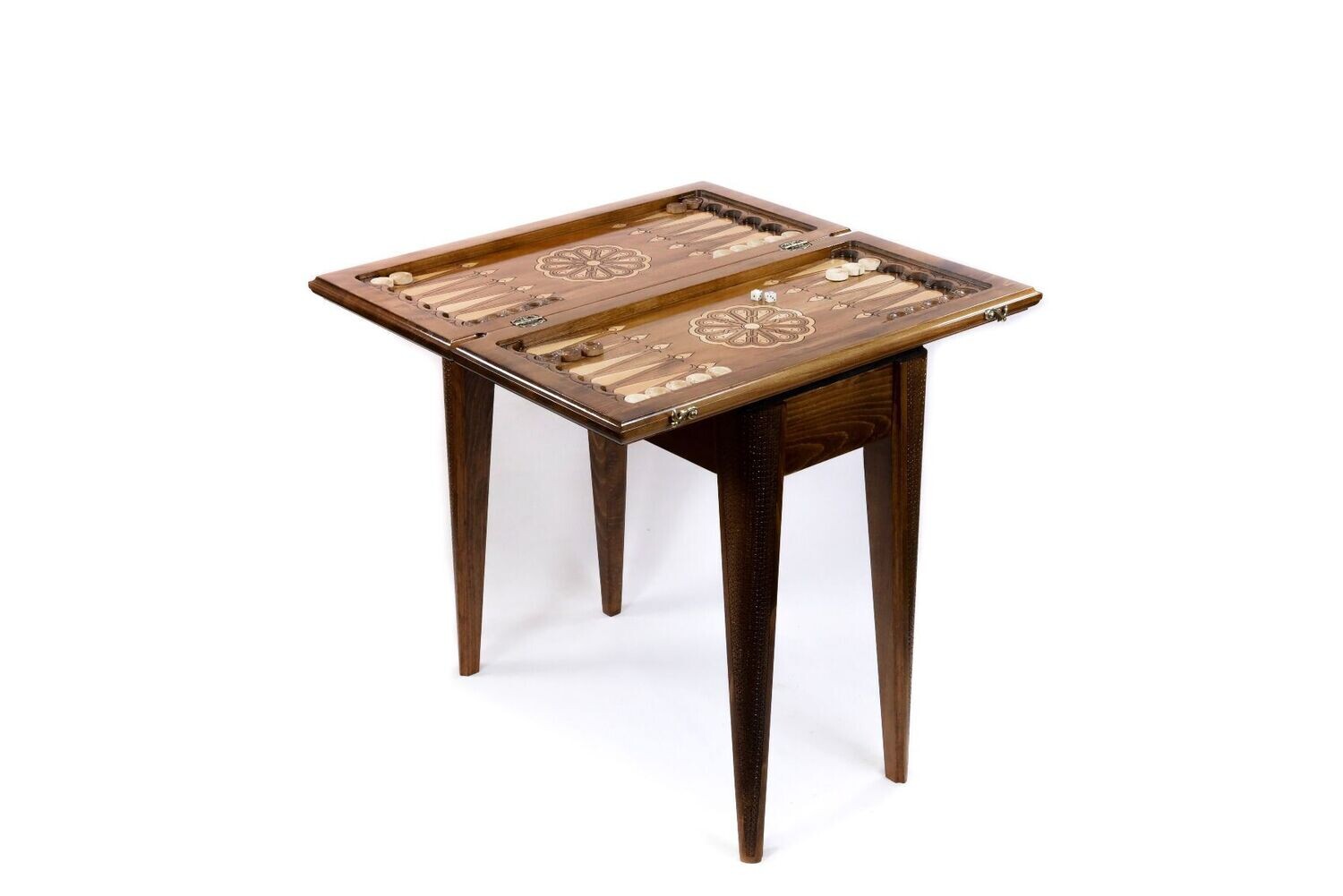 Table-backgammon Eternity classic  60/60/63 cm