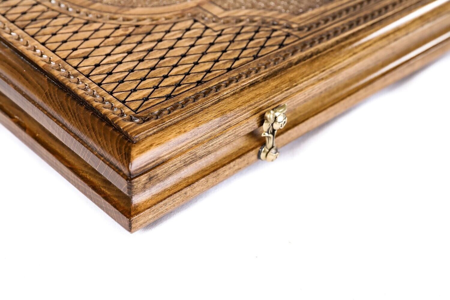 Backgammon Peacock classic 24&quot; x 12 &quot;