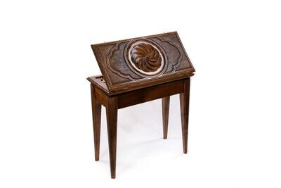 Table-backgammon Eternity classic  60/60/63 cm