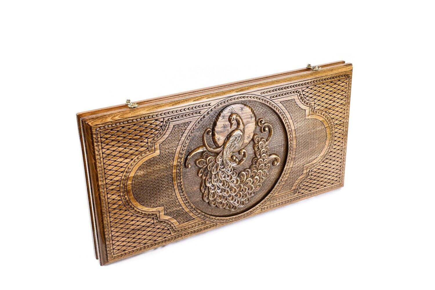 Backgammon Peacock classic 24&quot; x 12 &quot;