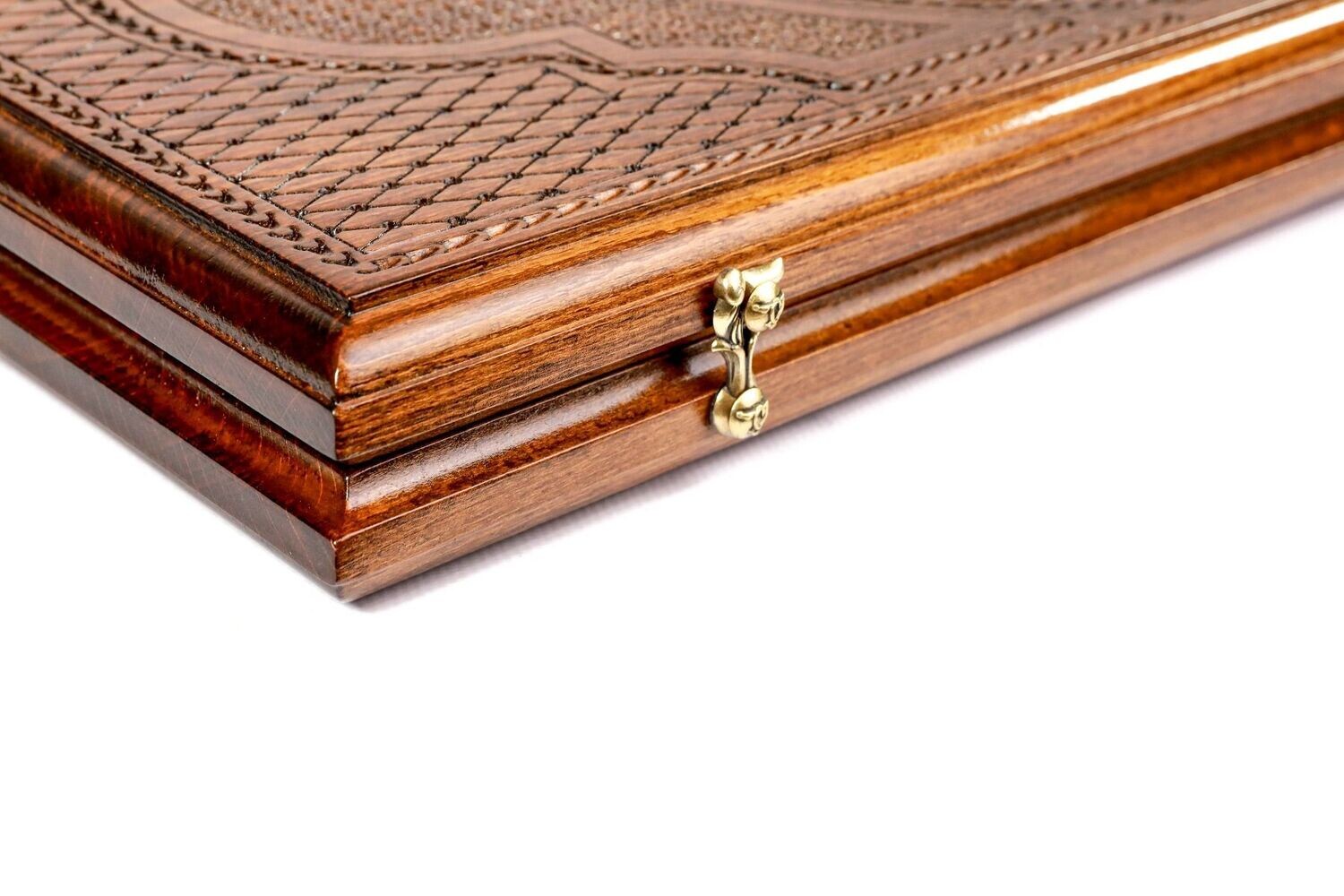 Backgammon Set Lion 24&quot; x 12&quot;