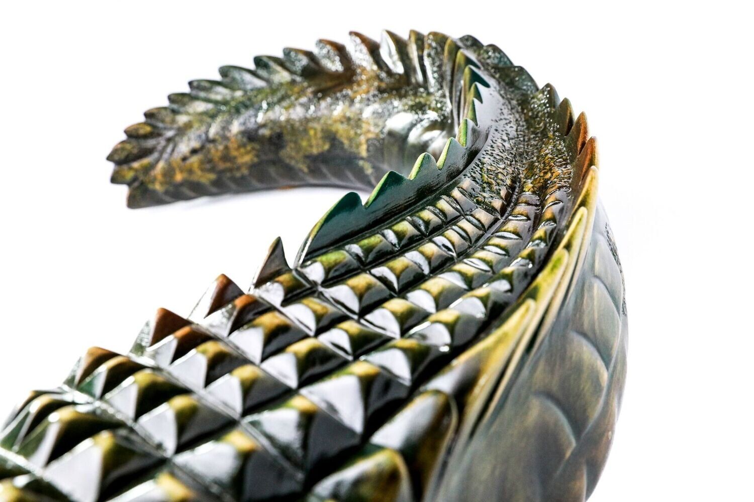 Crocodile sculpture 44&quot;x24&quot;x8 inches