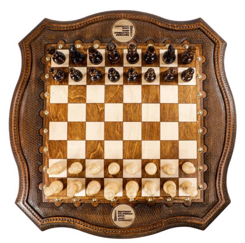 Customized Chess Table “Southern California Open Chess Tournament “