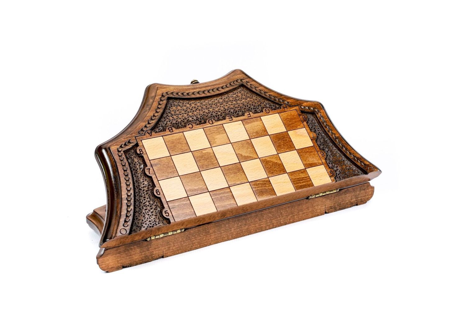 Star-Shaped Chess Set 30cm
