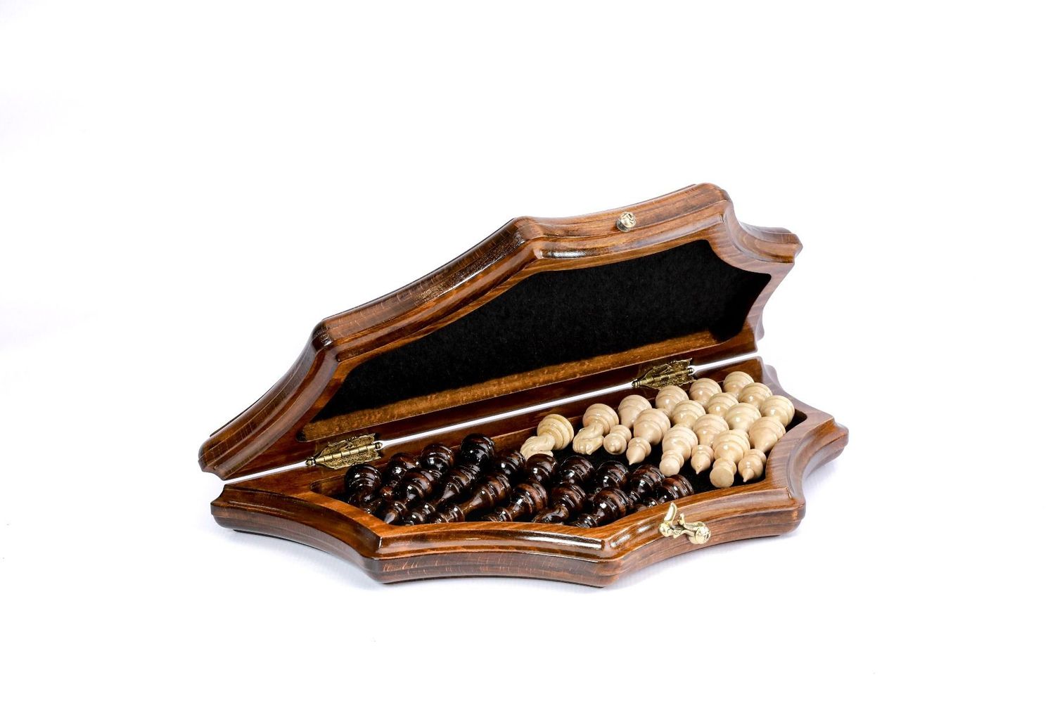 Star-Shaped Chess Set 30cm