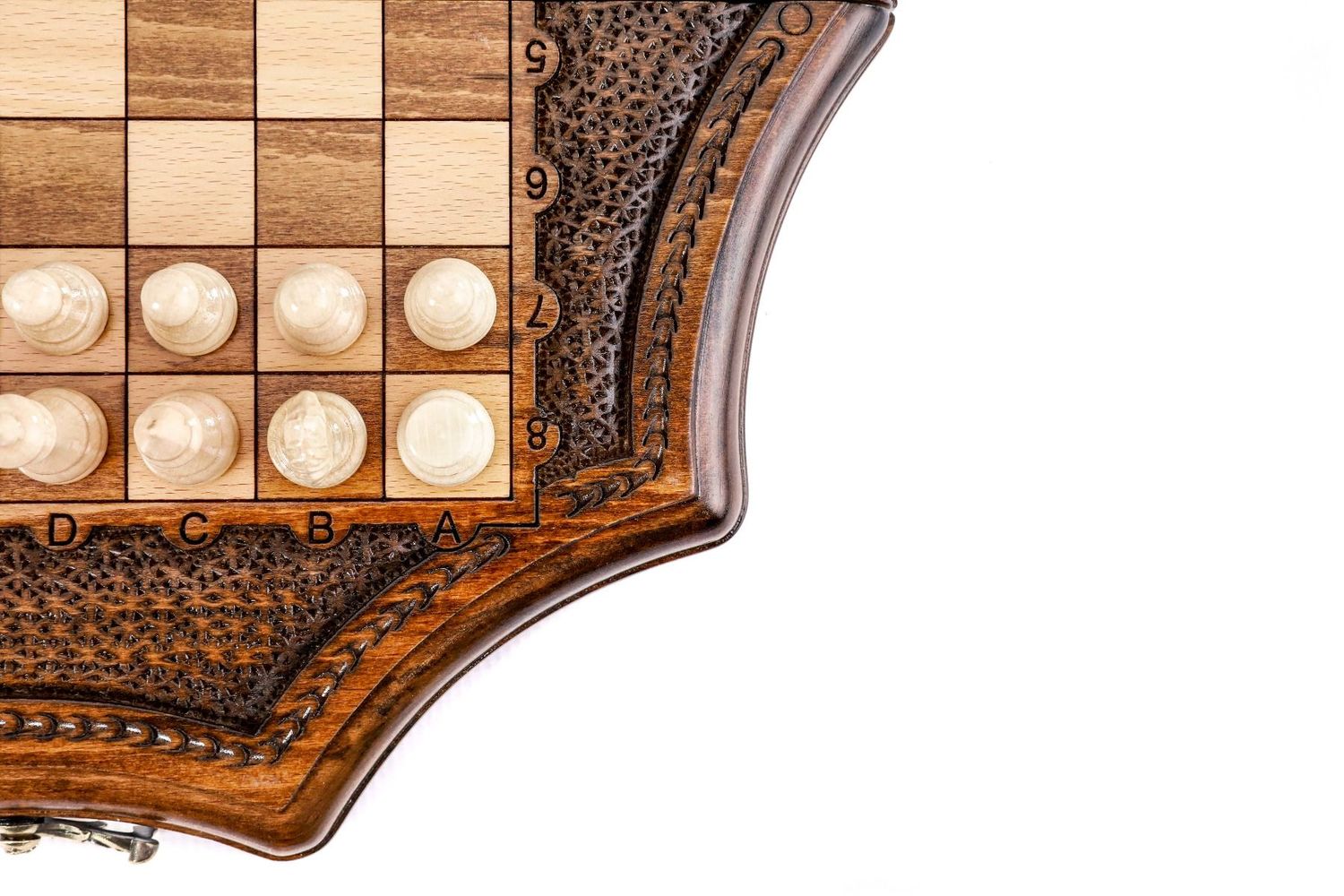 Star-Shaped Chess Set 30cm