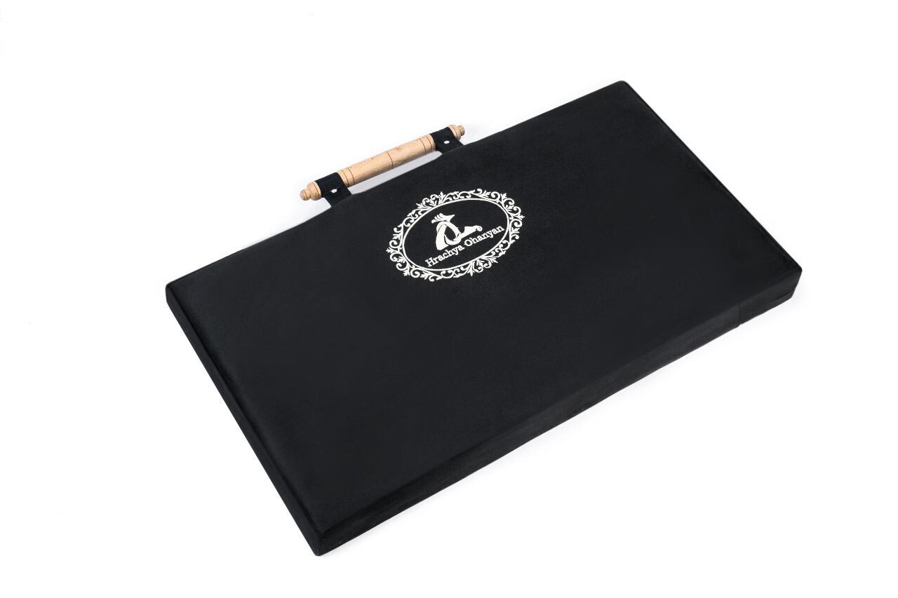 Armenian Alphabet backgammon classic 24x24x2"