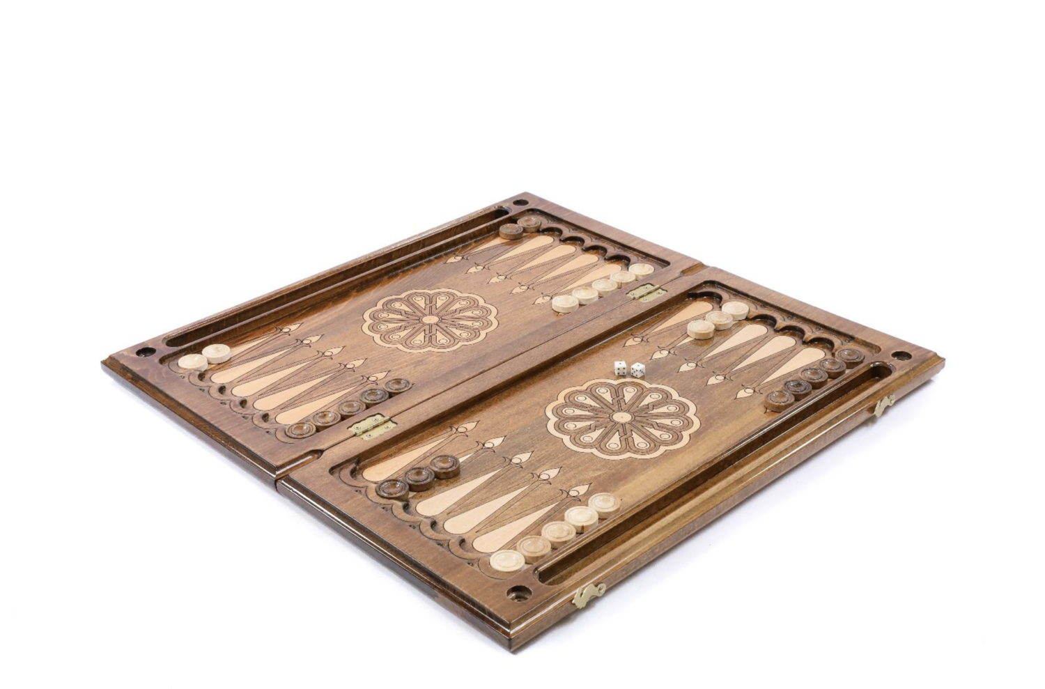 Backgammon Eagle classic 24" x 12"