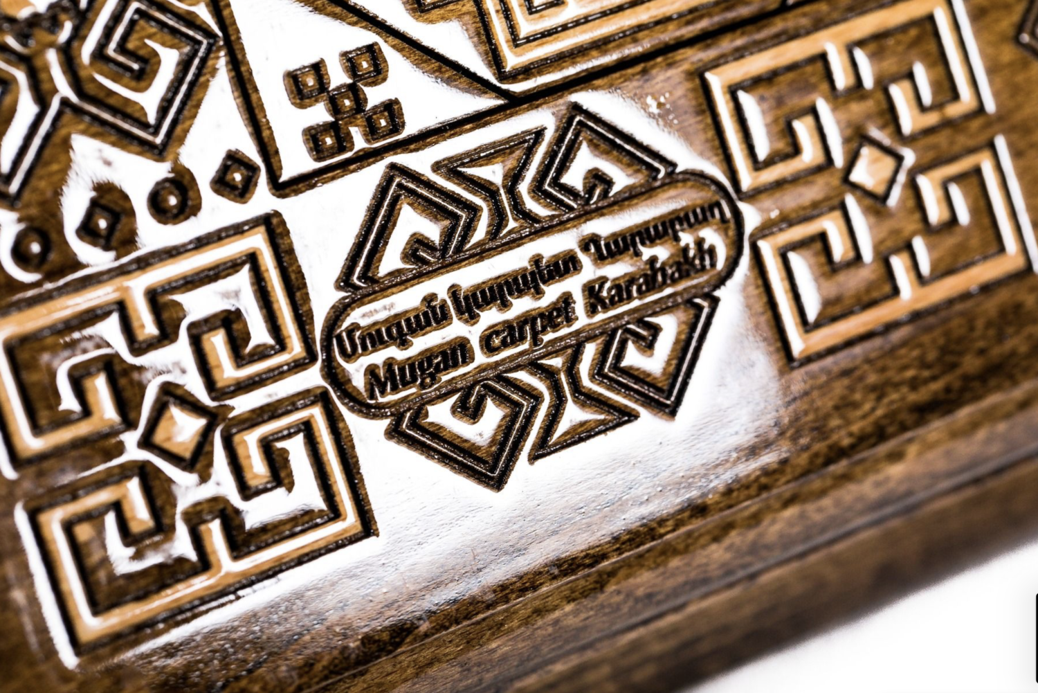 Hand Made Backgammon Board Carpet