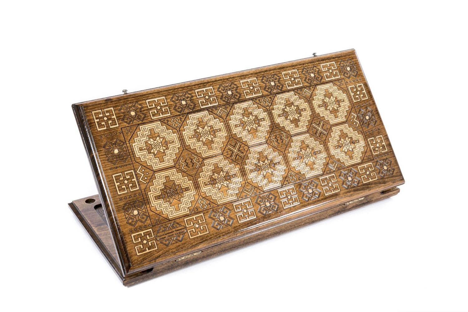 Hand Made Backgammon Board Carpet