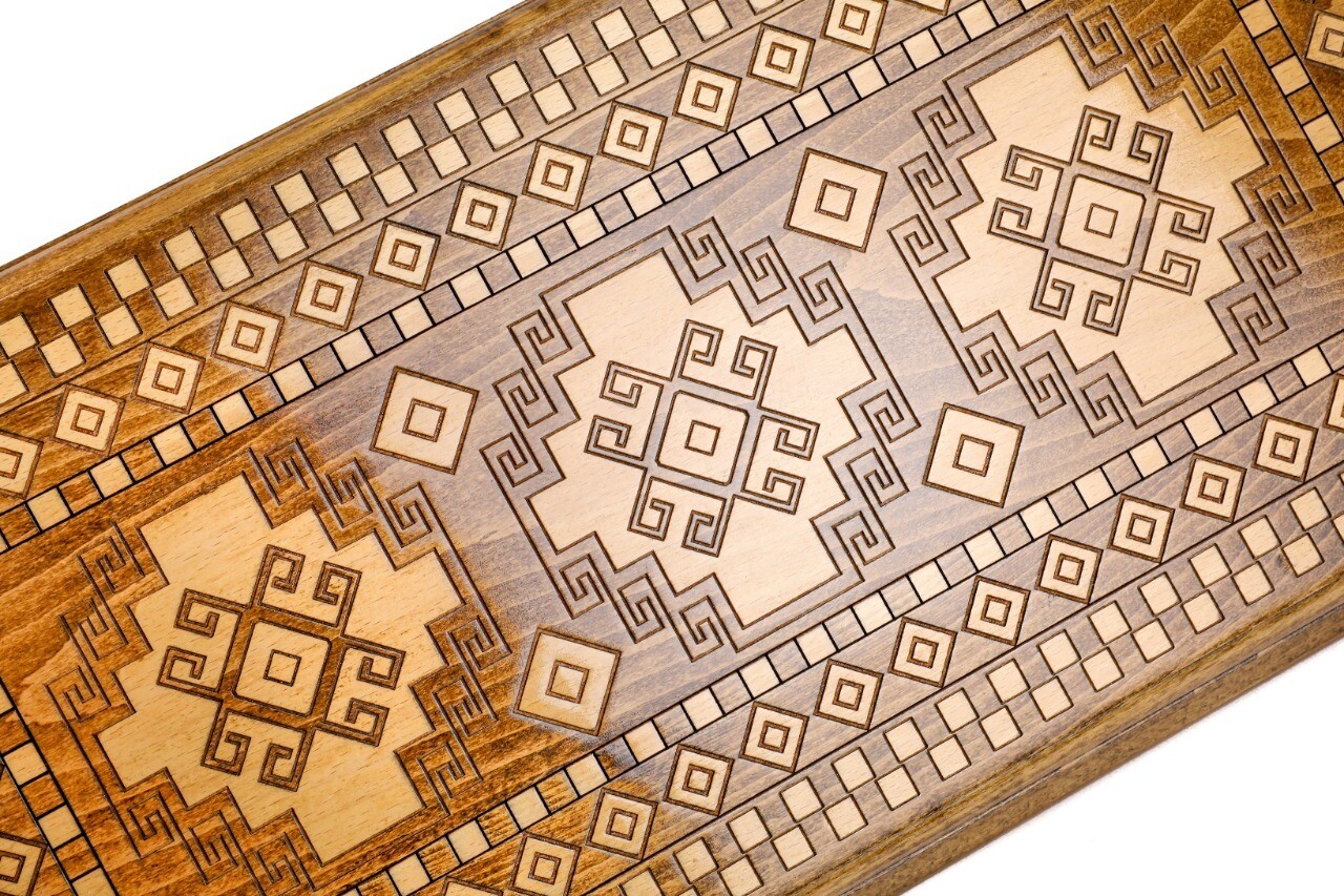 Hand Made Backgammon Board Carpet