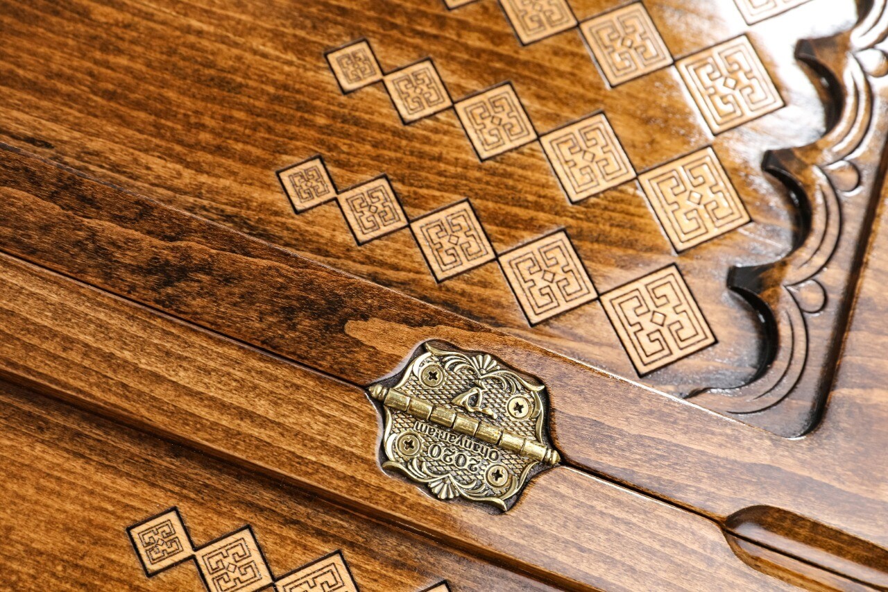 Hand Made Backgammon Board Carpet