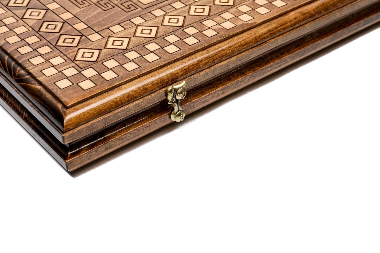 Hand Made Backgammon Board Carpet