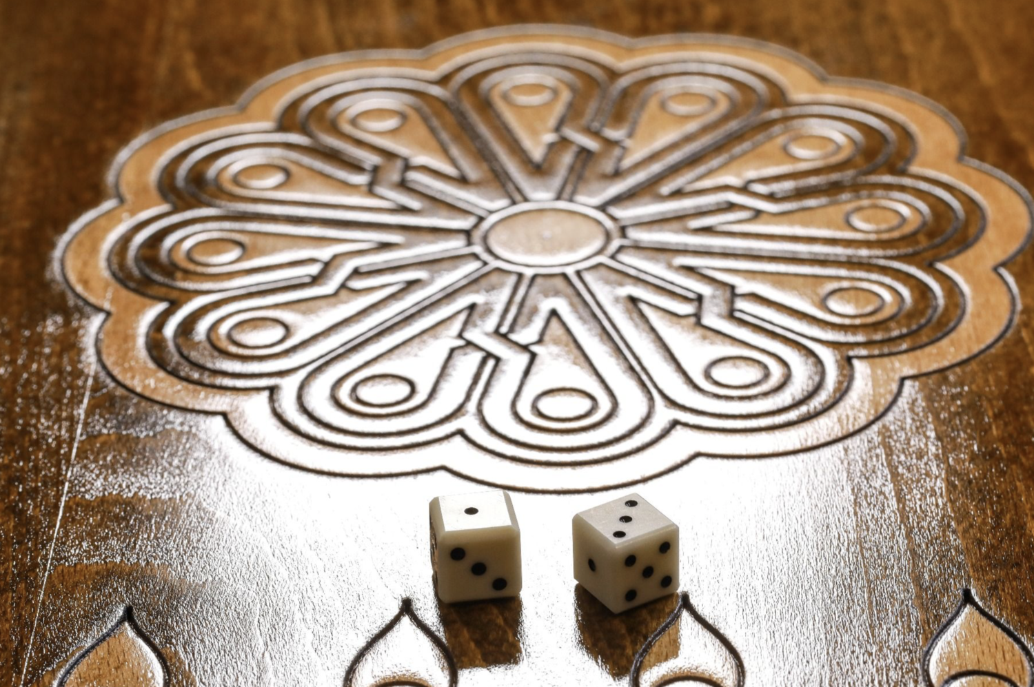 Backgammon Set Eternity Classic 24" x12"